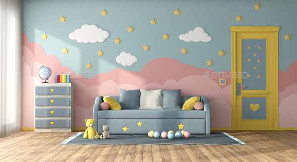 Kids room best sale sofa